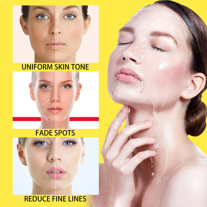 Vc Brightening Serum Improves Darkness, Brightening, Moisturizing And Hydrating Facial Treatment Essence