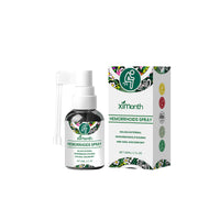 Ximonth Herbal Perianal Treatment Spray Soothing Perianal Repair Treatment Refreshing Moisturizing Mild Spray