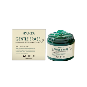 Houkea Skin Care Gel, Body Moisturizing, Smoothing And Brightening Moles Care Cream