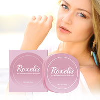 Roxelis Rose Perfumed Solid Balm Elegant Refreshing Silky Light Perfumed Portable Pocket Solid Balm