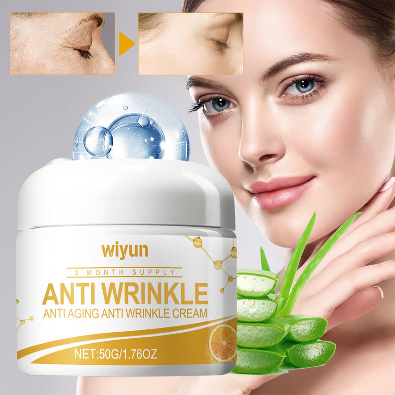 Anti-Wrinkle Moisturizing Cream, Ultra Hydrating Skin Care Cream Light Light Fine Lines Repair Firming And Tender Skin Cream