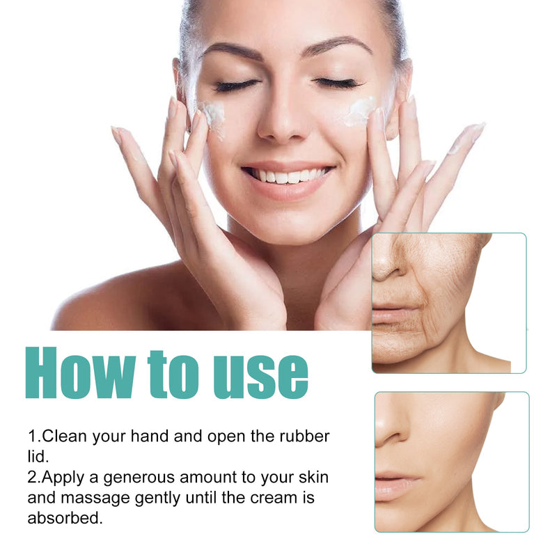 Skin Care Cream, Anti-Aging Skin Repair Cream Hydrates, Reduces Fine Lines, Firming And Brightening