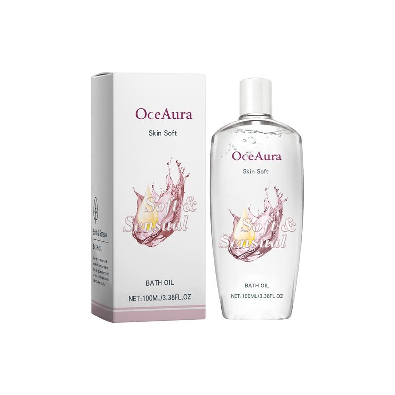 Soft Sensual Bath Oil, Moisturizing Skin Moisturizing Brightening Skin Deep Treatment Oil