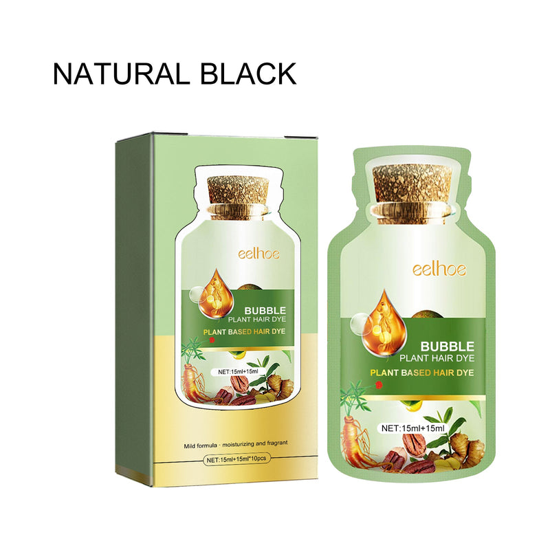 EELHOE Bubble Hair Conditioner Gentle Plant Bubble Hair Conditioner Easy Hair Care At Home