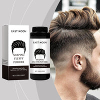 East Moon Hair Styling Powder, Lazy Hair Styling Fluffy High Cranial Top No Hair Seam Hair Styling Powder