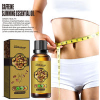 South Moon Caffeine Slimming Essential Oil, Firming And Shaping Waist Oil Lift Body Slimming Essential Oil Moisturizes Skin Massage Body Shaping