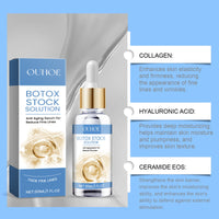 Ouhoe Anti-Wrinkle Facial Essence, Lightens Fine Lines And Moisturizes And Hydrates Facial Wrinkle, Firming And Brightening