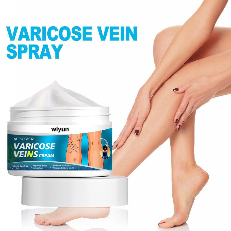 Varicose Veins Cream, Muscle Soreness And Swelling Relief Discomfort Smoothing Blood Vessel Massage Cream