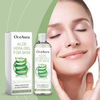 OceAura Moisturizing Aloe Vera Gel Moisturizes And Nourishes Skin After Sun
