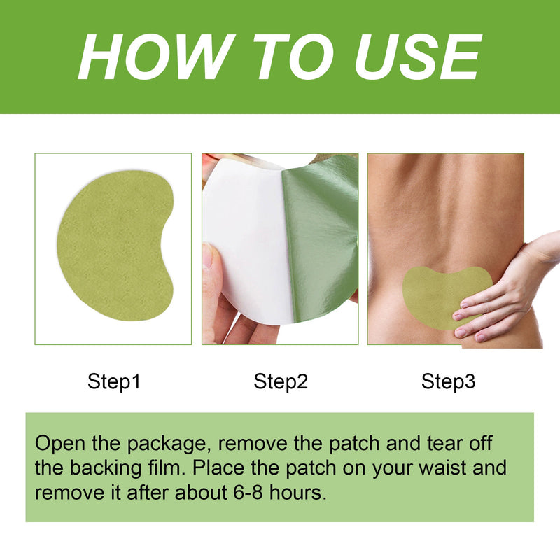 Wormwood Joint Patch Series Is A Body Care Patch For Relieving Aching Joints, Bones, Waist, Shoulders And Cervical Vertebrae
