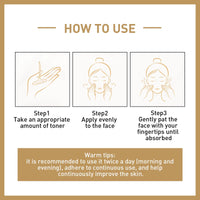 Rice Toner for Face Brightening Serum Oil Control Moisturizing Facial Smooth Sensitive Skin Care Pore Shrinking Essence