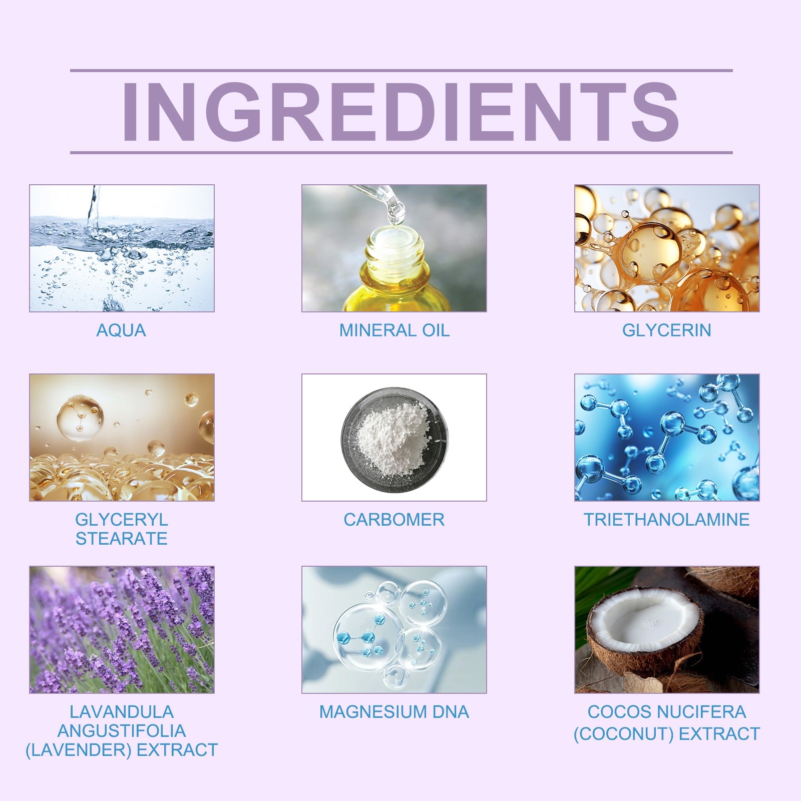 Lavender Body Moisturizer Body Moisturizing Moisturizing Soothing Sleep Refreshing Skin Cream