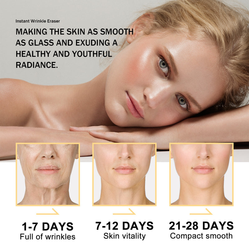 Instant Wrinkle Eraser, Hydrating Firming Elastic Moisturizing And Smoothing Fine Lines Skin Care Cream For Lazy People
