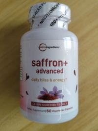 Saffron Advanced Capsules from Factory Stock
