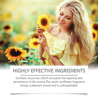 Sweet Sunflower Ball Fragrance Fragrance Fragrance Ladies Ball Fragrance Fresh And Sweet With New Vitality