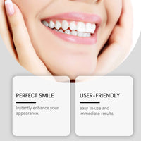 Oralhoe Dental Modification Set, Made Of Comfortable Materials To Enhance The Beauty Of Your Smile, Denture Set