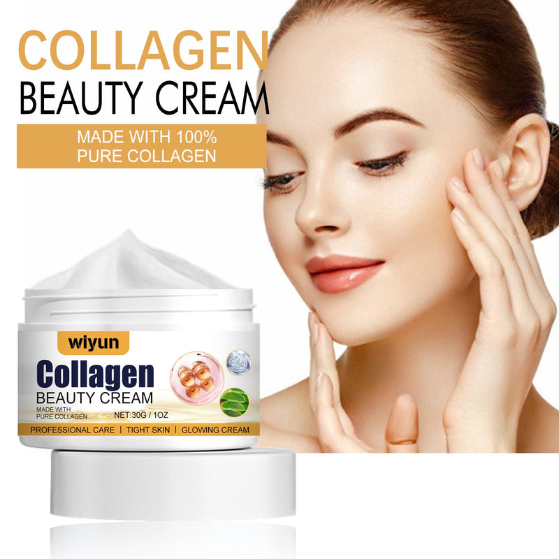 Wiyun Collagen Moisturizing Cream For Skin Firming, Curing And Moisturizing Care Cream