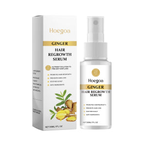 Hair Essence Spray, Volumizing Hair Hair Soft Luster Ginger Hair Care Scalp Treatment Spray