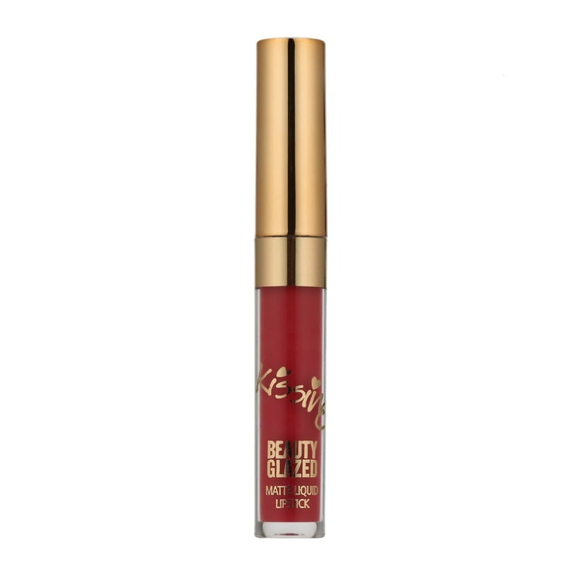 BEAUTY GLAZED 6pcs/Set Portable Professional Makeup 6 Colors Matte Liquid Lipstick Beauty Glazed Lip Gloss Kit HOT SELLING