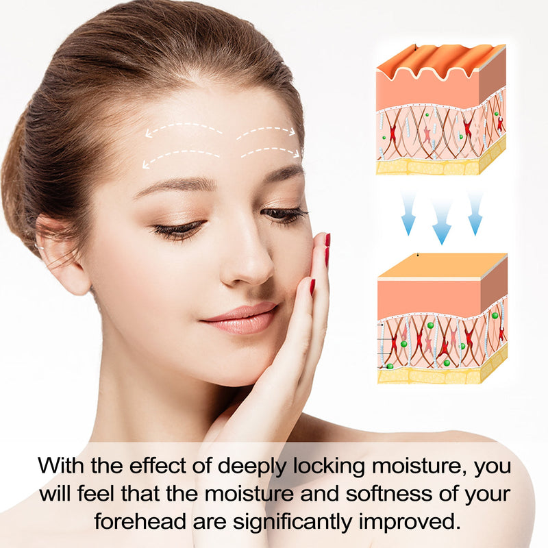 Forehead Mask, Lightening And Smoothing Forehead Wrinkles And Lines Firming Loose Skin Anti-Wrinkle Patch