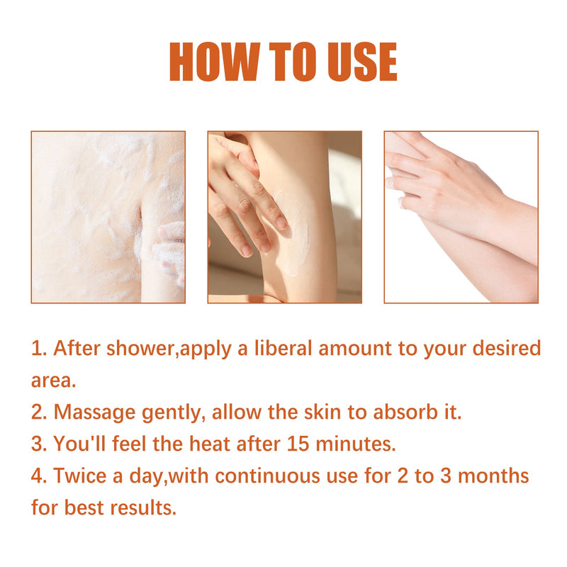 Burn Fat Cream For Arm, Nourishing Slimming Body Firming Arms Shaping Treatment Cream