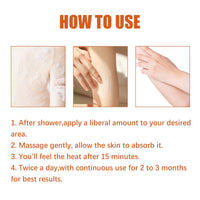 South Moon Burn Fat Cream For Arm, Nourishing Slimming Body Firming Arms Shaping Treatment Cream