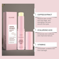Eye Cream Stick, Care And Tighten The Skin Around The Eyes Daily Massage Moisturizing Moisturizing Care Eye Cream