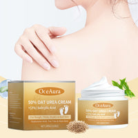 Oat Moisturizing Urea Cream Moisturizes Skin Deep Maintenance Pamper Skin Skin Care Cream