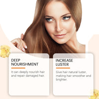 Batana Oil Hair Care Cream Gently Nourishes Scalp Hair Smooth Hair Shine Hair Mask Conditioner