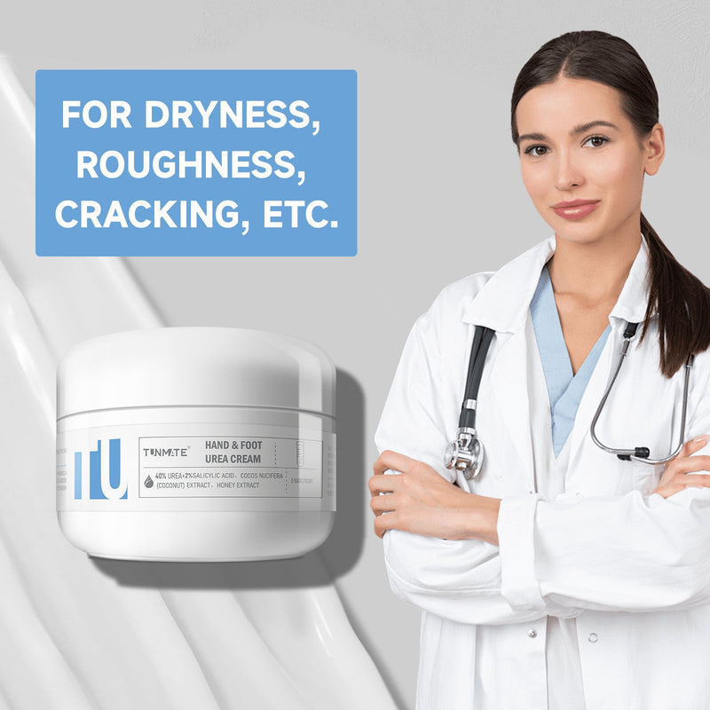Urea Hand & Foot Cream - Moisturizing Cracked Skin Repair Care