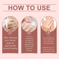 OUHOE Retinol Moisturizing Hand Cream, Shea Butter Moisturizes Fine Lines And Improves Dryness