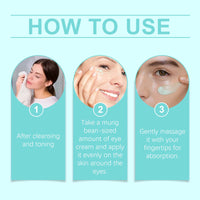 Light Fine Lines Repair Eye Cream Firming Repair Dark Circles Light Fine Lines Moisturizing And Hydrating Eye Cream