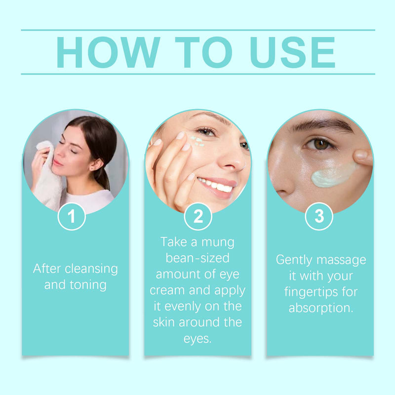 Light Fine Lines Repair Eye Cream Firming Repair Dark Circles Light Fine Lines Moisturizing And Hydrating Eye Cream