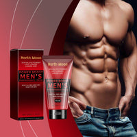 North Moon Men's Care Cream, Daily Moisturizing And Nourishing Men's Body Care Comfort And Gentle Care Cream