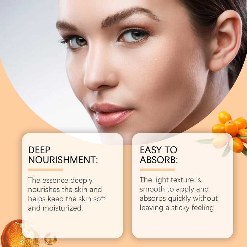 OUHOE Astaxanthin Facial Essence Moisturizes And Moisturizes Delicate Skin Hydrating, Brightening And Moisturizing Skin Essence