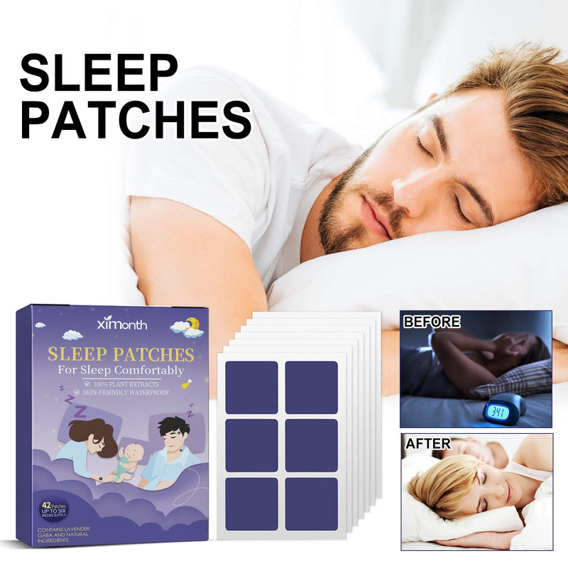 Sleeping Patch, Relieve Physical Stress Stay Up Late Tired Sleep Relax Relax Body And Mind Sleep Aids