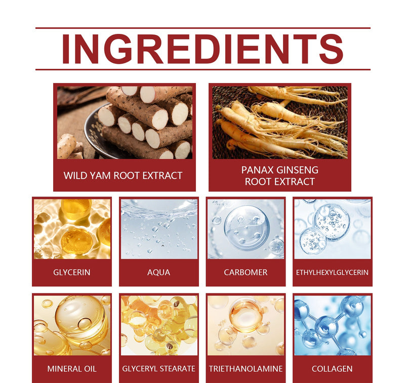 WoodSleep Multifunctional Wild Yam Cream Moisturizes, Soothes, Balances, And Moisturizes The Skin