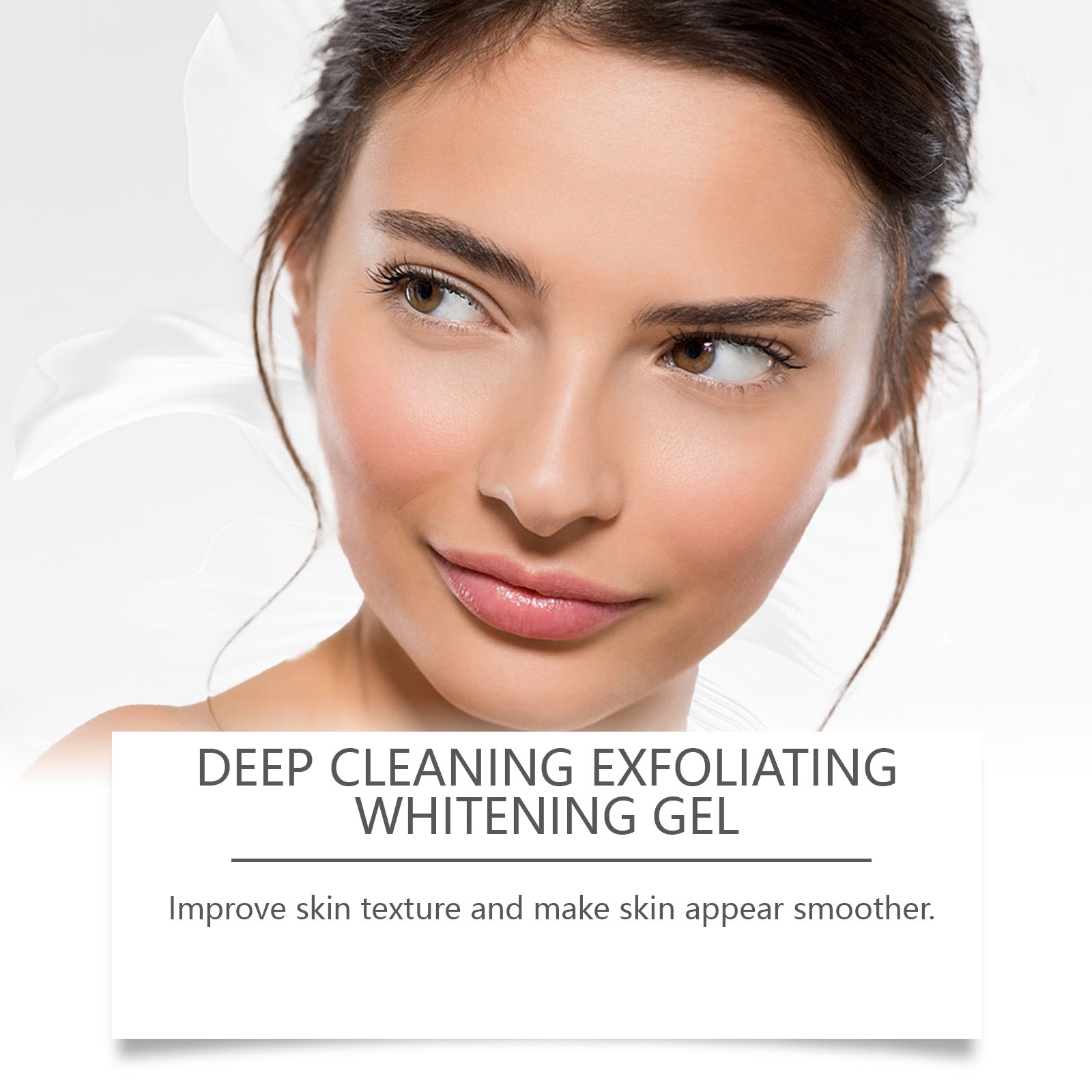 Exfoliating Gel Cleanses Body Exfoliating Chicken Skin And Moisturizes Skin All Over Your Body