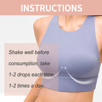 Revitalize Breast Treatment Drops, Moistening And Lifting Chest Firming Full Anti-Sagging Beauty Chest Care