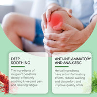 Joint Care Wormwood Patch, Relieve Knee Joint Muscle Pain And Discomfort Massage Care Patch