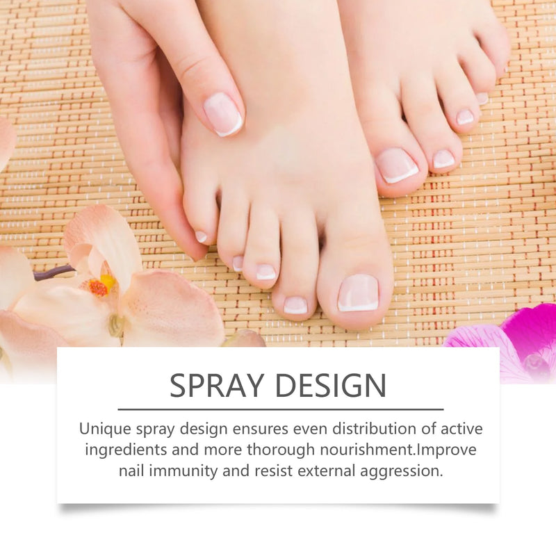 Bee Venom Nail Spray Pedicure Cleaning And Repairing Smooth And Clean Nourishing Care Solution