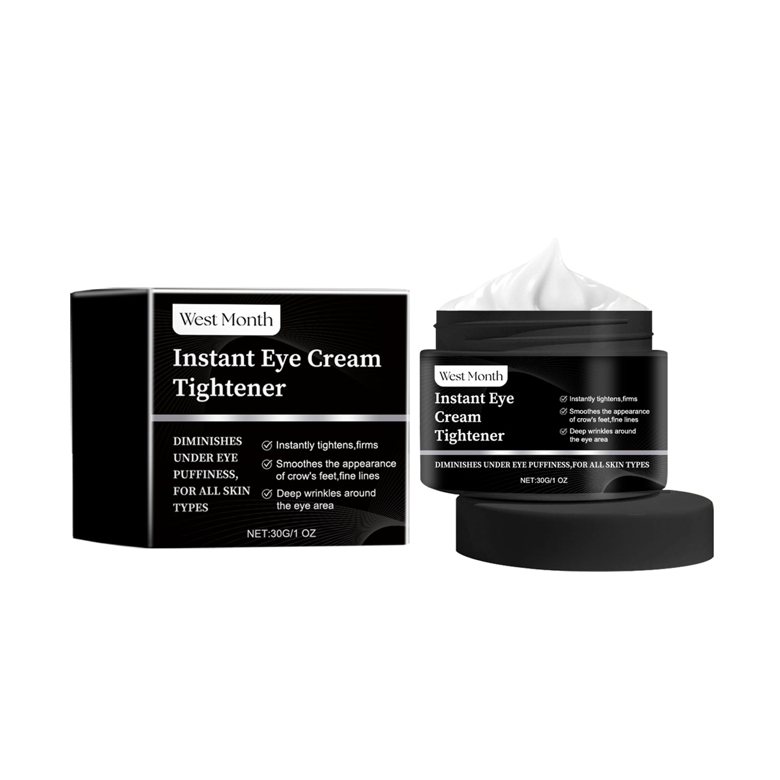 Instant Eye Cream Tightener, Moisture To Nourish And Repair Eyes Dark Eyes
