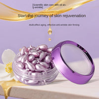 Double anti wrinkle and firming essence oil anti wrinkle and rejuvenating essence
