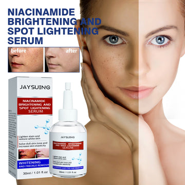 Nicotinamide Brightening And Spot Reducing Serum, Moisturizes Brightens Whiten Skin And Removes Dark Spots Serum