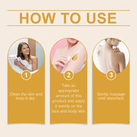 Skin Care Cream, Gently Hydrating And Soothing Skin Care Cream For Dry Bodies