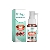 Herbal Mouth Spray, Refreshing Breath Repair Swollen Gums Relieve Oral Ulcer Yang Portable Spray
