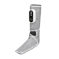 Heated Leg Massager with Multi-Level Adjustment, Simulated Air Pressure Massage, Rechargeable Beauty Leg Device, Kneading Full Wrap Foot Therapy Machine