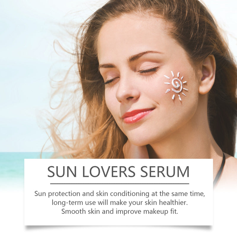 Hoygi Protective Essence Lotion, Summer Outdoor Skin Gentle Moisture Lock Refreshing Moisturizing And Protective Essence