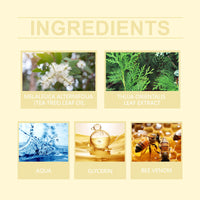OceAura Bee Venom Creme Herb Essence Daily Gentle Cleansing And Repairing Skin Care Cream
