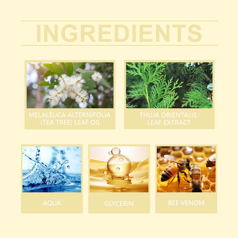 OceAura Bee Venom Creme Herb Essence Daily Gentle Cleansing And Repairing Skin Care Cream